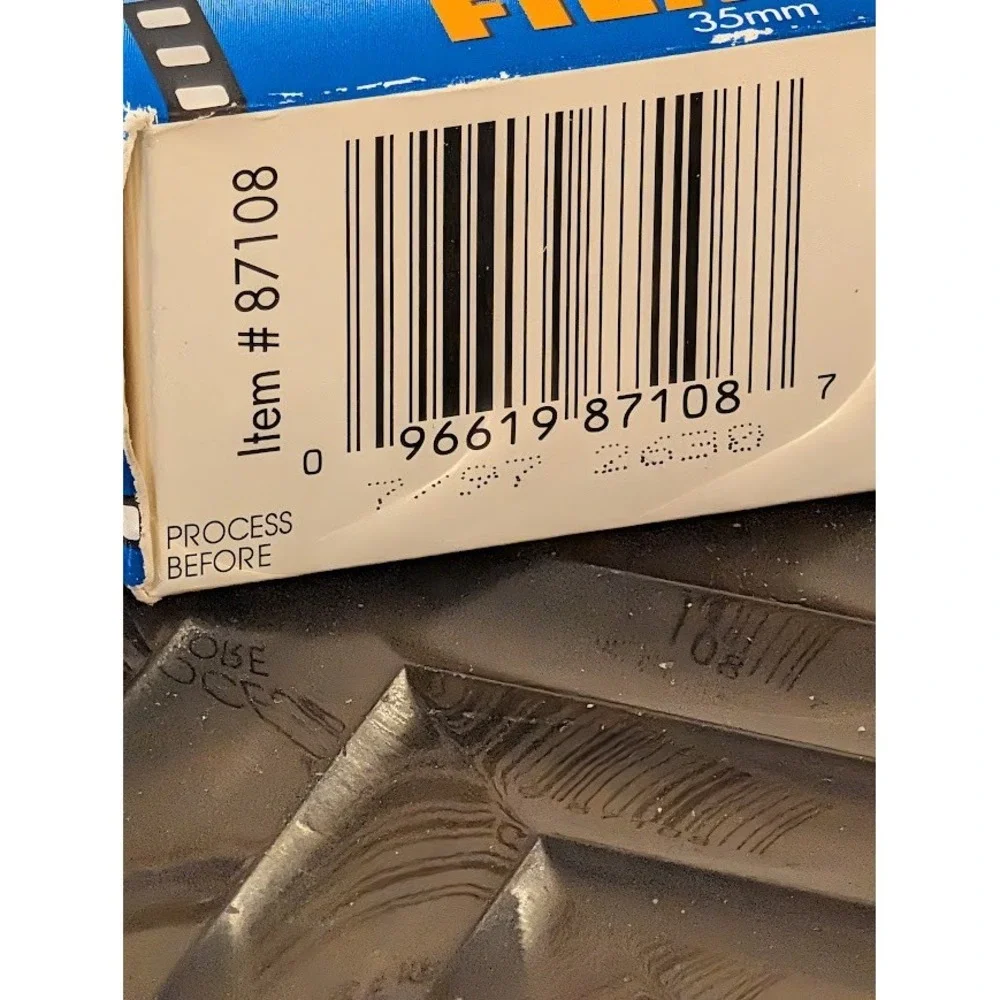 Lot of 2 Kirkland Images Color Print Film 35mm 200 ISO 24 Exp Expired 1997 New‎